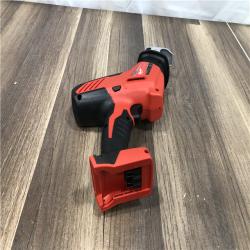AS-IS Milwaukee 18V Lithium-Ion Cordless HACKZALL Reciprocating Saw (Tool-Only)