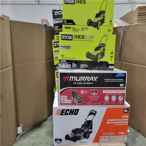 CALIFORNIA AS-IS OUTDOOR POWER EQUIPMENT