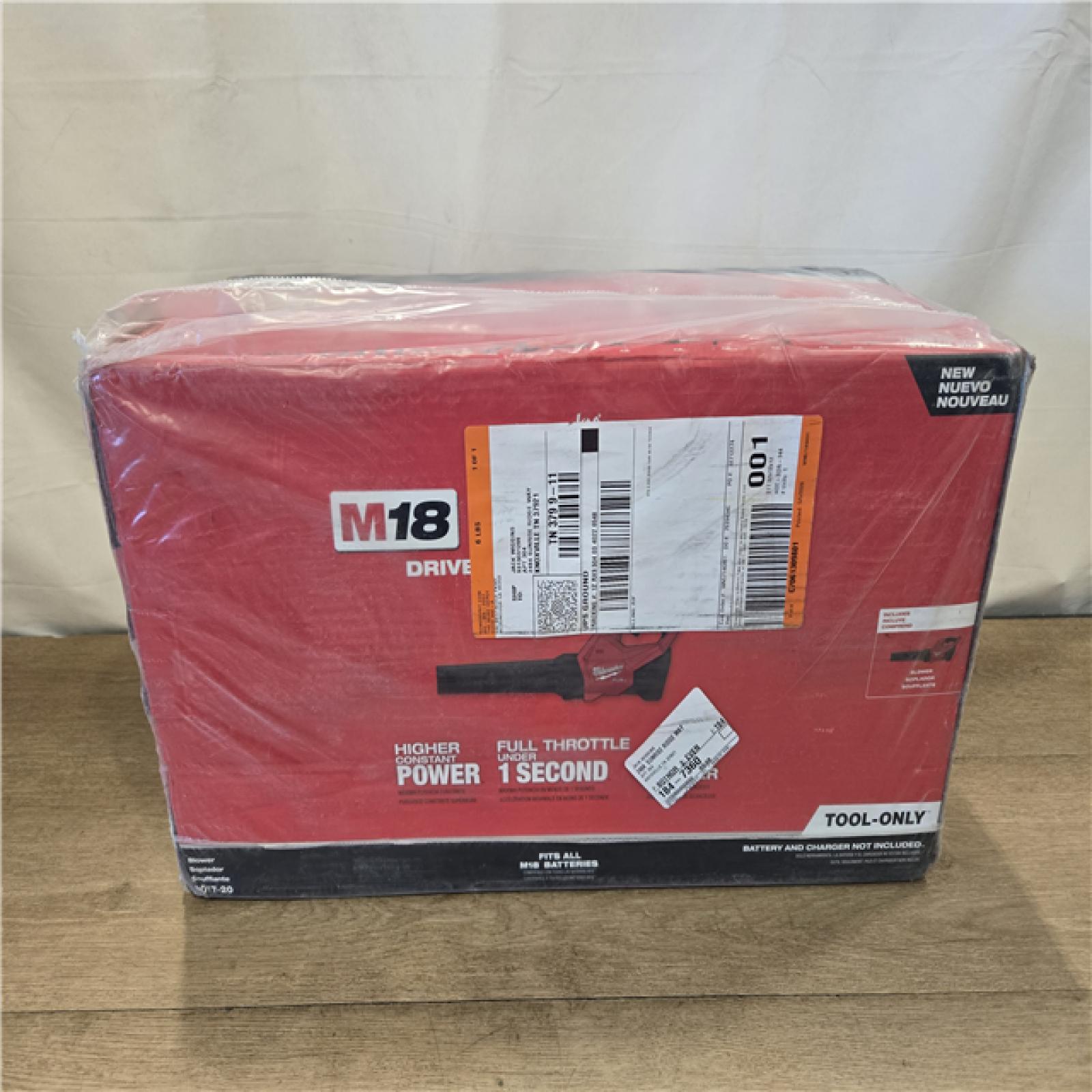 NEW!- Milwaukee FUEL 120 MPH 500 CFM 18VCordless Handheld Blower (Tool-Only)