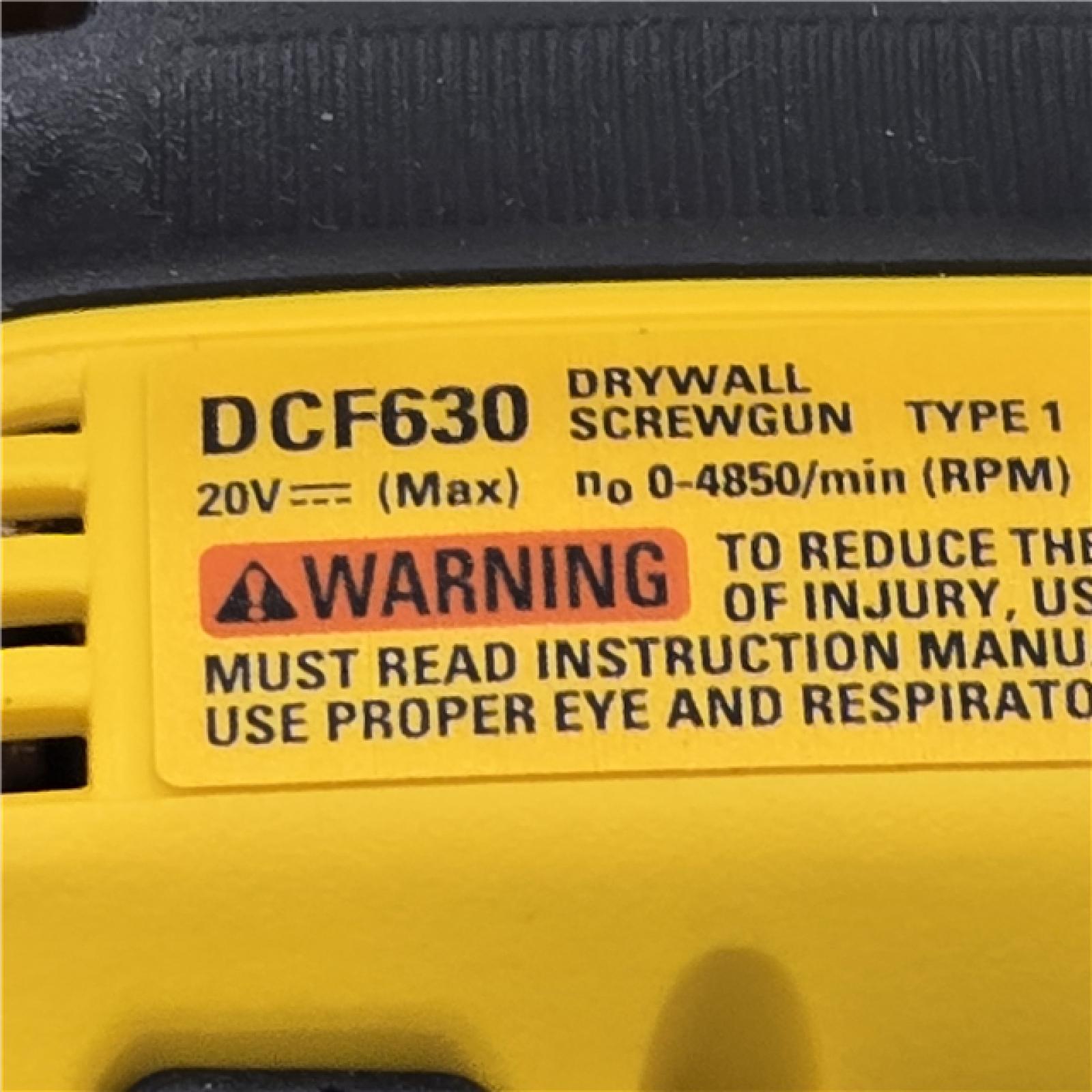 AS-IS DeWalt 20V MAX XR Cordless Drywall Screw Gun (Tool-Only)