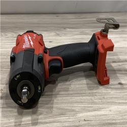 AS-IS Milwaukee FUEL GEN-2 18V Lithium-Ion Mid Torque Brushless Cordless 3/8 in. Impact Wrench with Friction Ring (Tool-Only)