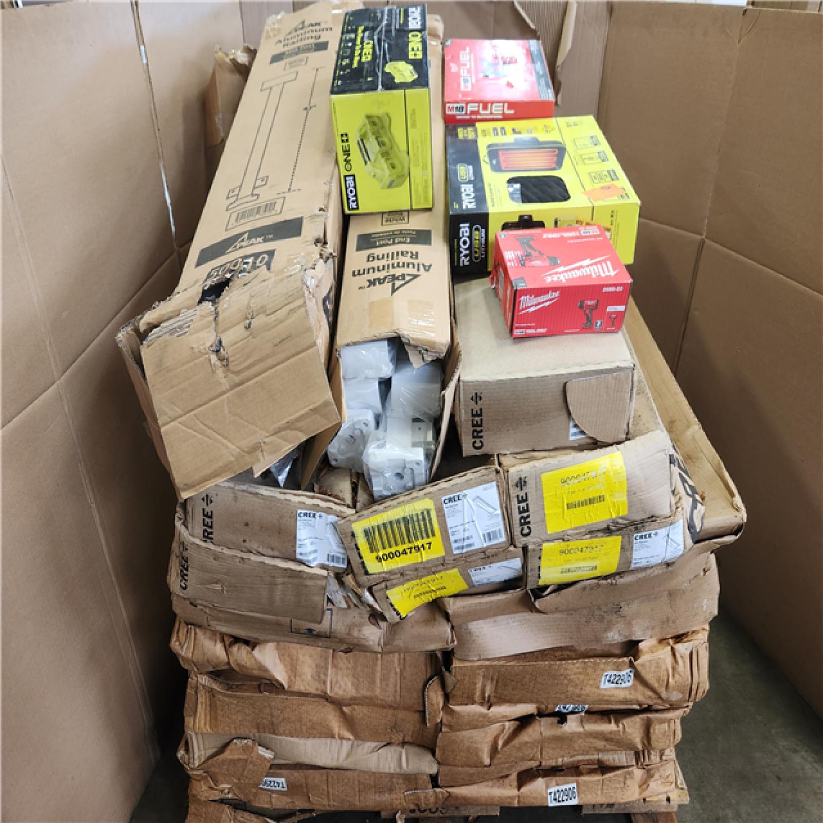 Phoenix AS-IS Mixed Home Improvement Pallet