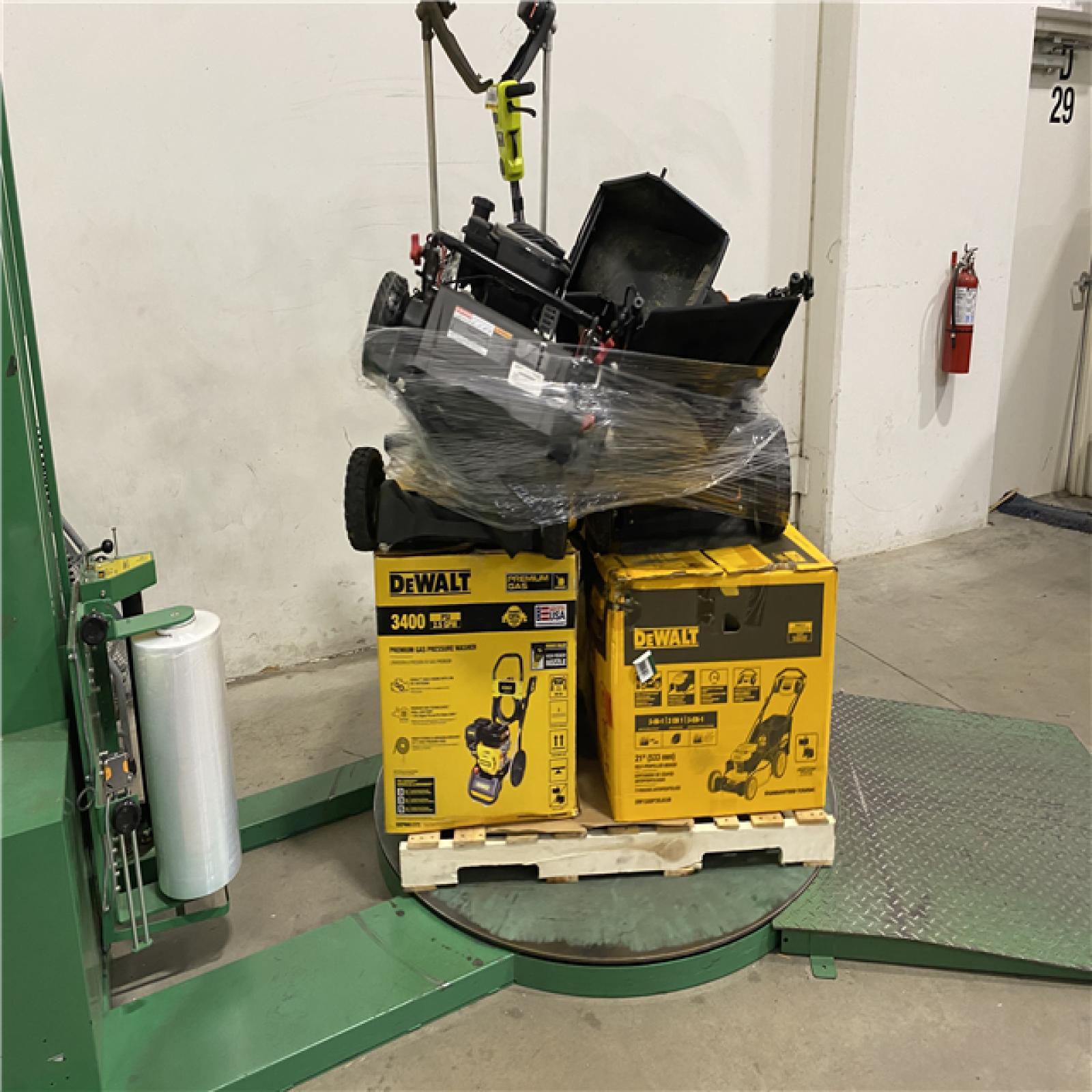 Dallas Location - As-Is Outdoor Power Equipment