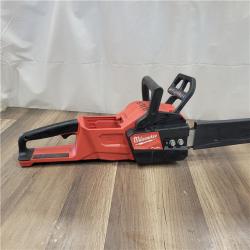 AS-IS Milwaukee M18 FUEL 16  18V Li-Ion Brushless Cordless Chainsaw Tool-Only 2727-20