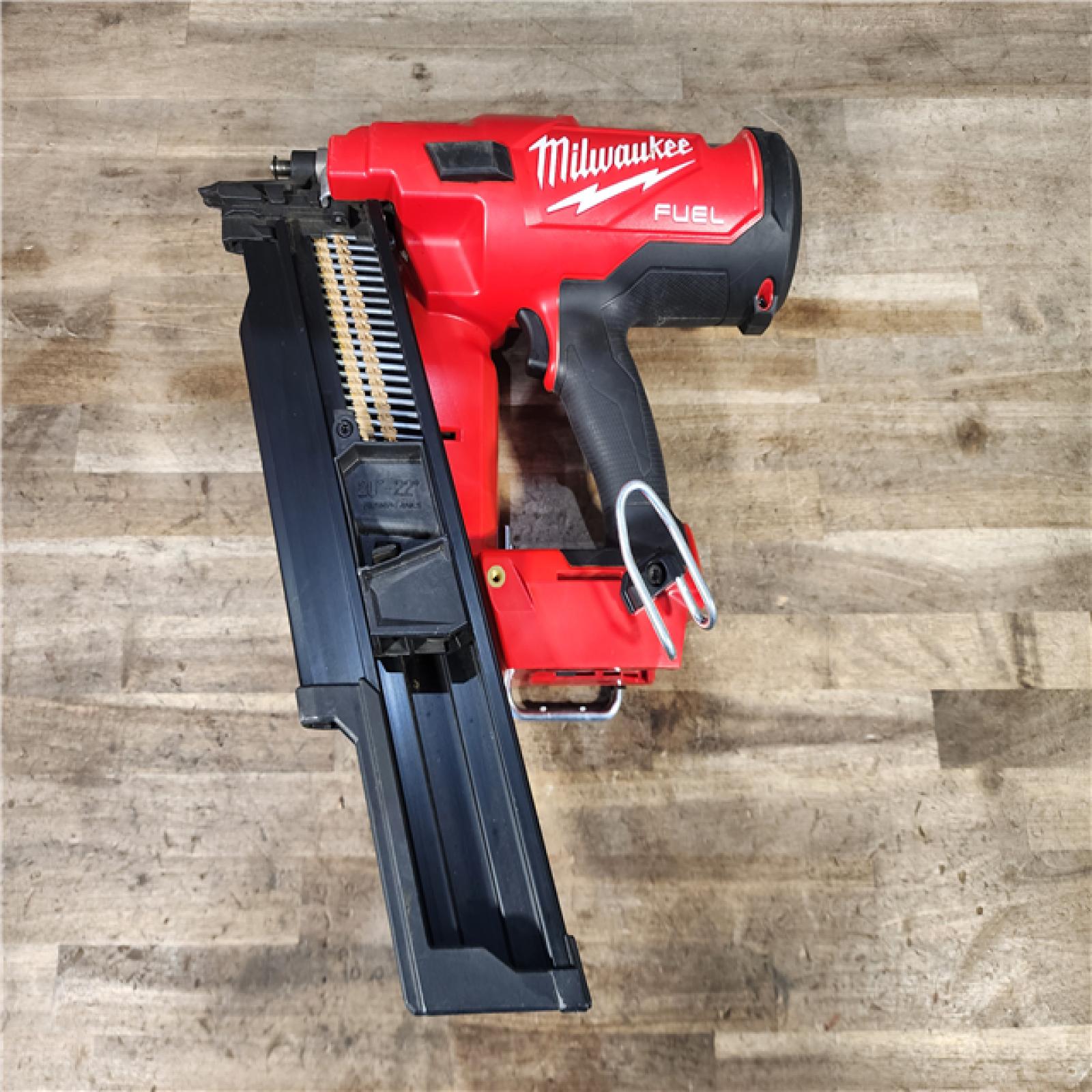 HOUSTON LOCATION - AS-IS Milwaukee 2744-20 M18 FUEL 3-1/2 in. 18V 21-Degree Lithium-Ion Brushless Cordless Framing Nailer (Tool-Only)