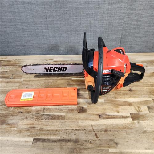 HOUSTON LOCATION - AS-IS Echo CS-4010-18 41.6CC 18 Inch Chainsaw with Bar and Chain
