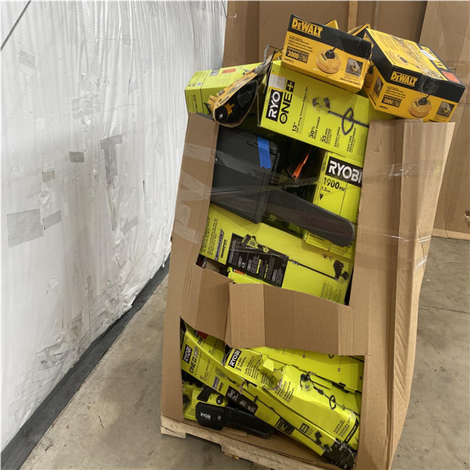 Houston Location - AS-IS Tool Pallet