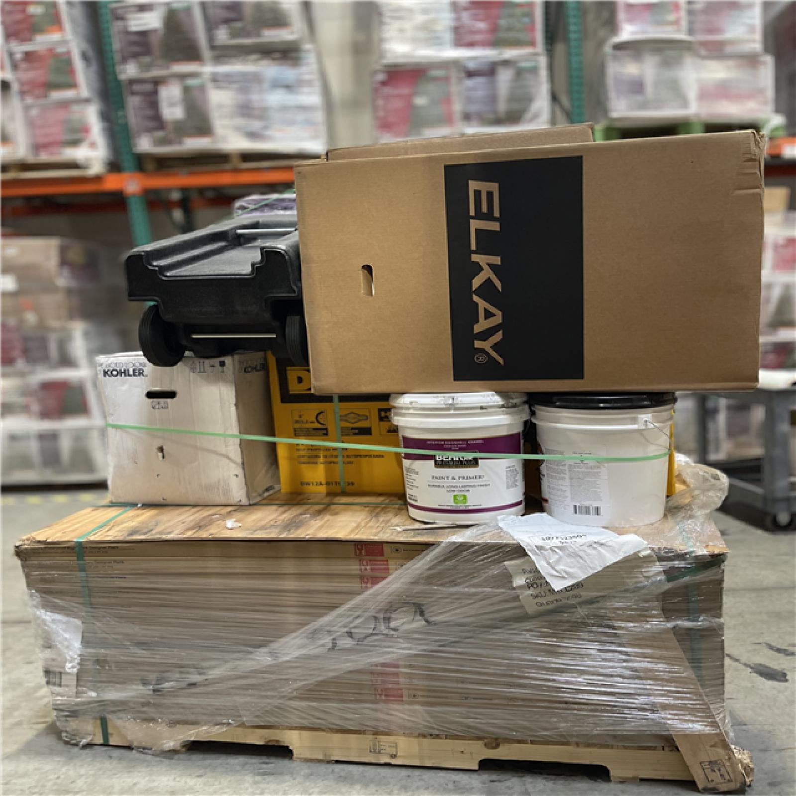 DALLAS LOCATION- AS-IS HOME IMPROVEMENT PALLET