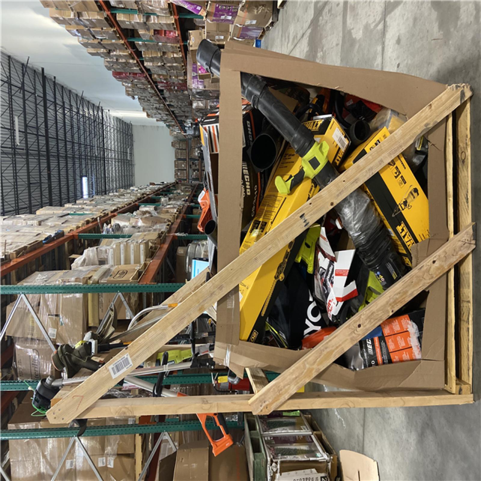 DALLAS LOCATION - AS-IS OUTDOOR POWER EQUIPMENT