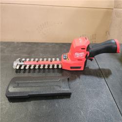 Phoenix Milwaukee M12 FUEL 8 in. 12V Lithium-Ion Brushless Cordless Battery Hedge Trimmer (Tool-Only)