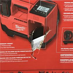 NEW - Milwaukee 18-Volt Lithium-Ion Cordless Portable Inflator (Tool-Only)
