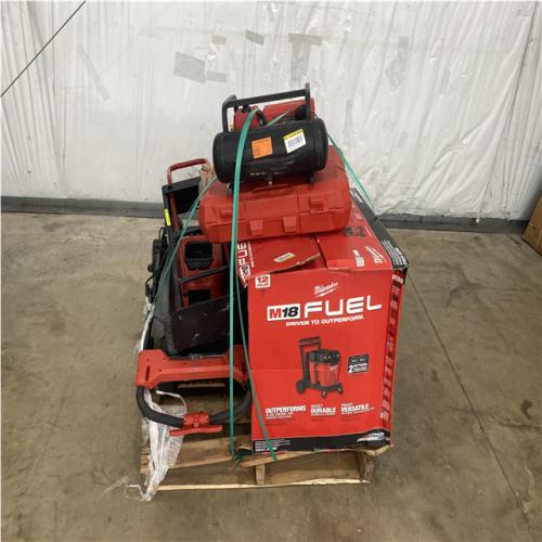 Houston Location - AS-IS Tool Pallet