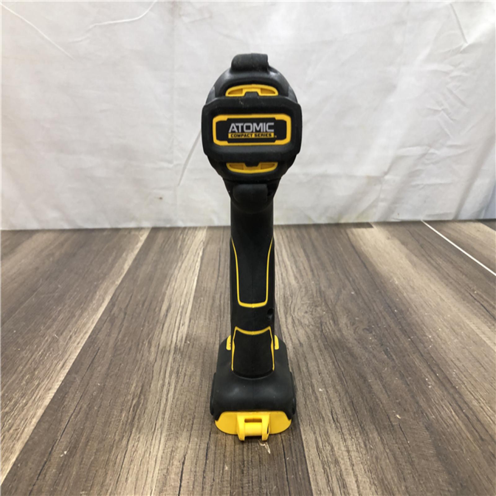 AS-IS DEWALT ATOMIC 20V MAX Cordless Brushless Compact 1/4 in. Impact Driver (Tool Only)