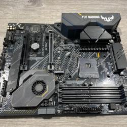 AS-IS ASUS TUF Gaming X570-Plus (Wi-Fi): AM4 AMD Motherboard