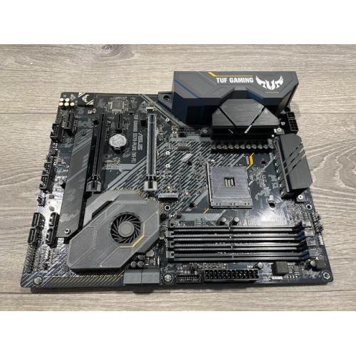 AS-IS ASUS TUF Gaming X570-Plus (Wi-Fi): AM4 AMD Motherboard