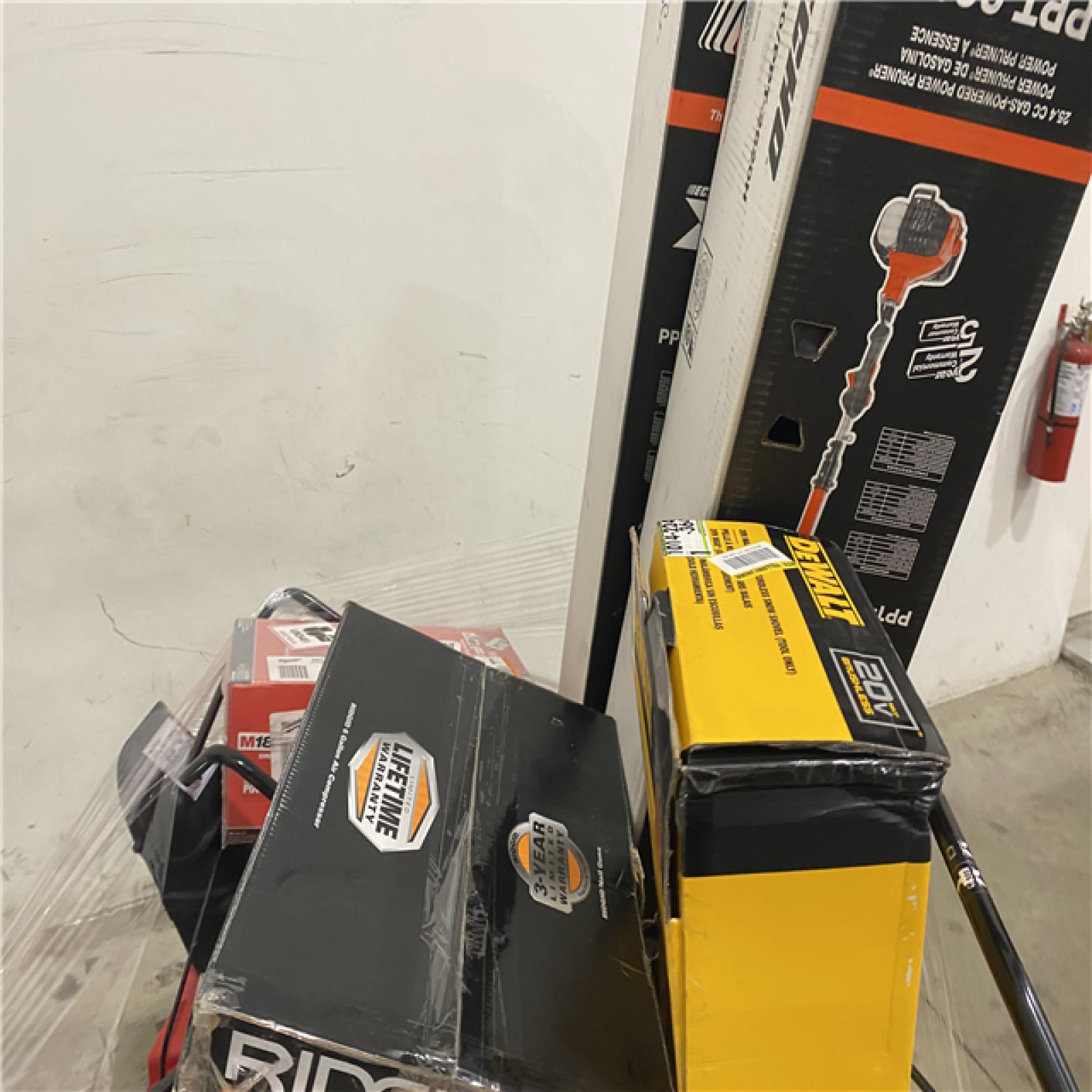 Dallas Location - As-Is Outdoor Power Equipment