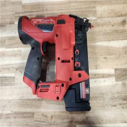 HOUSTON LOCATION - AS-IS Milwaukee FUEL 12-Volt Lithium-Ion Brushless Cordless 18-Gauge 1-1/2 in. Compact Brad Nailer (Tool Only)