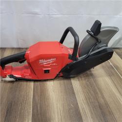 AS-IS Milwaukee 2786-20 M18 FUEL Lithium-Ion 9 in. Cut-Off Saw W/ ONE-KEY (Tool Only)