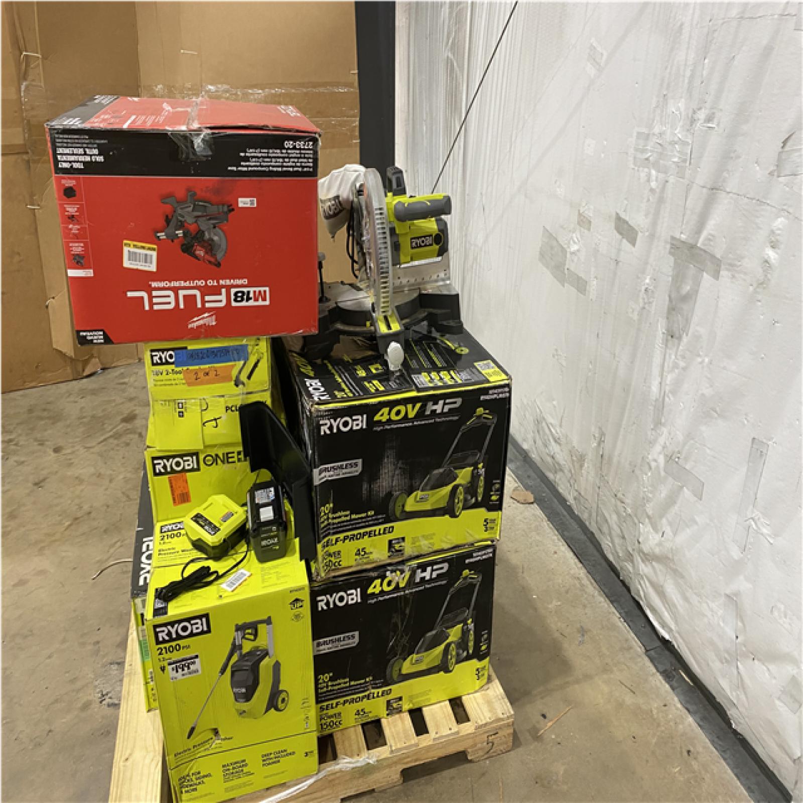 Houston Location - AS-IS Tool Pallet