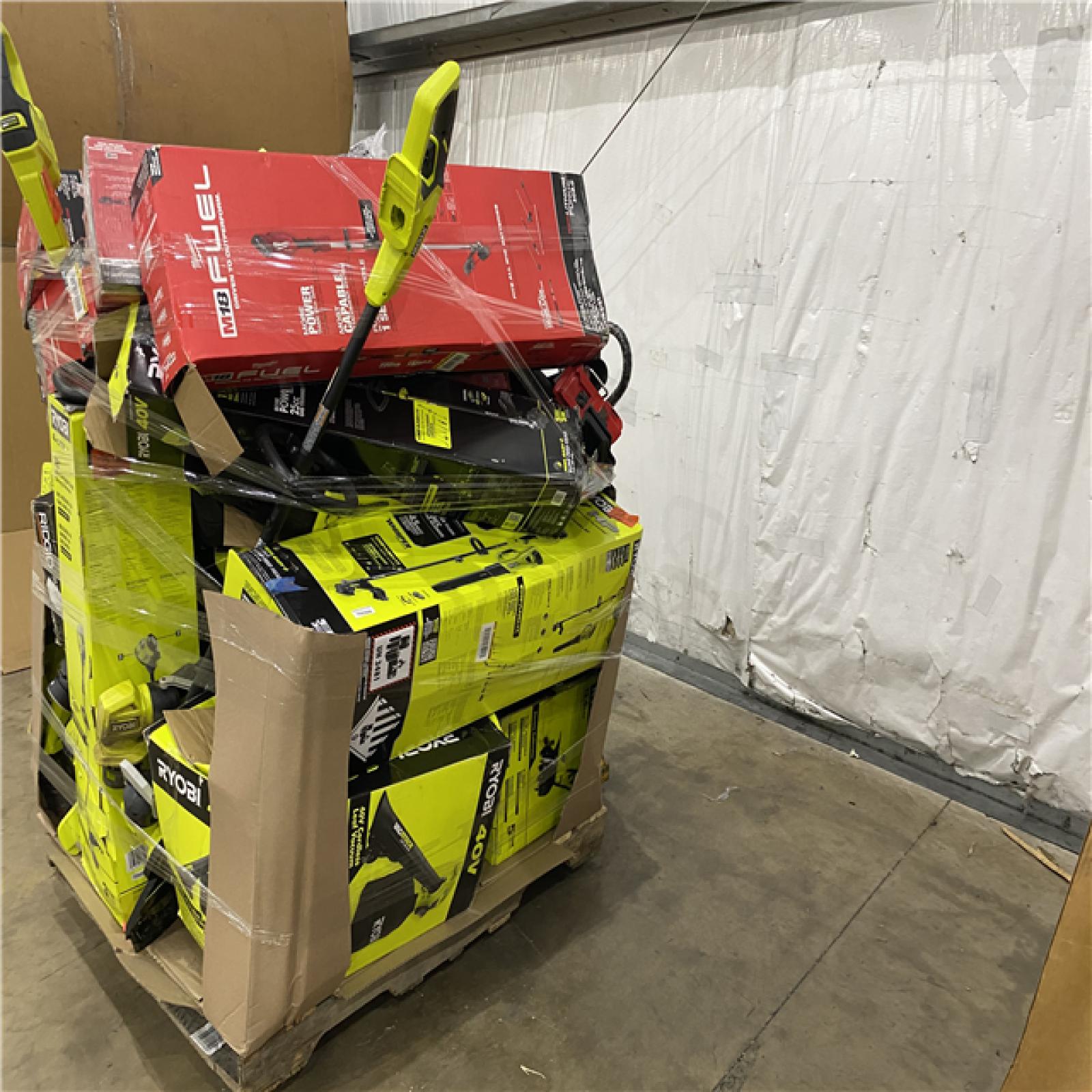 Houston Location AS IS - Tool Pallet