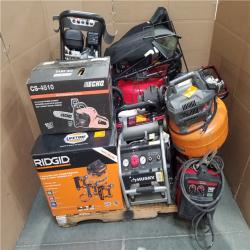 CALIFORNIA AS-IS OUTDOOR POWER EQUIPMENT