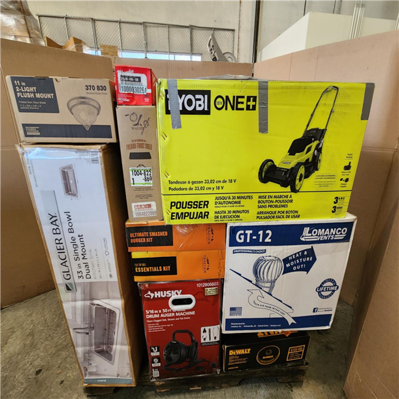 Phoenix AS-IS Monster Turbo Pallet