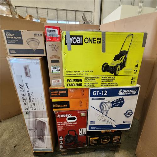 Phoenix AS-IS Monster Turbo Pallet