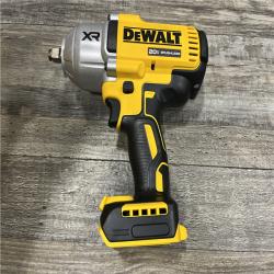 AS-IS DEWALT 20V MAX Lithium-Ion Cordless 1/2 in. Impact Wrench Kit