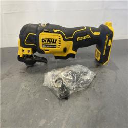 AS-IS - DEWALT ATOMIC 20V MAX Cordless Brushless Oscillating Multi Tool