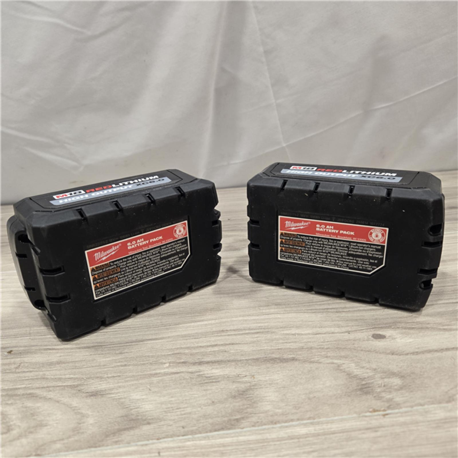 AS-IS Milwaukee 18V Lithium-Ion High Output Starter Kit