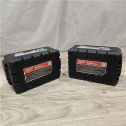 AS-IS Milwaukee 18V Lithium-Ion High Output Starter Kit