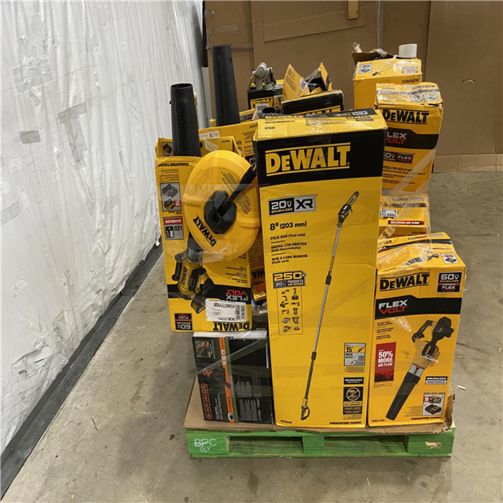 Houston Location AS IS - Tool Pallet