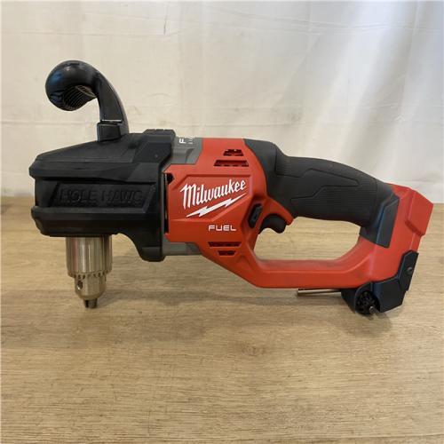 AS-IS Milwaukee FUEL GEN II 18V Lithium-Ion Brushless Cordless 1/2 in. Hole Hawg Right Angle Drill (Tool-Only)