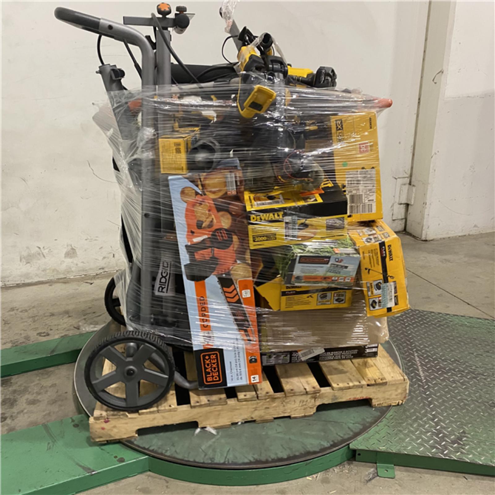 Dallas Location - As-Is Tool Pallet