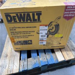 California NEW DeWalt 12” Double Bevel Compound Sliding Miter Saw