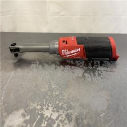 AS-IS - Milwaukee M12 FUEL 12V Lithium-Ion Brushless Cordless 3/8 in. Extended Reach High Speed Ratchet