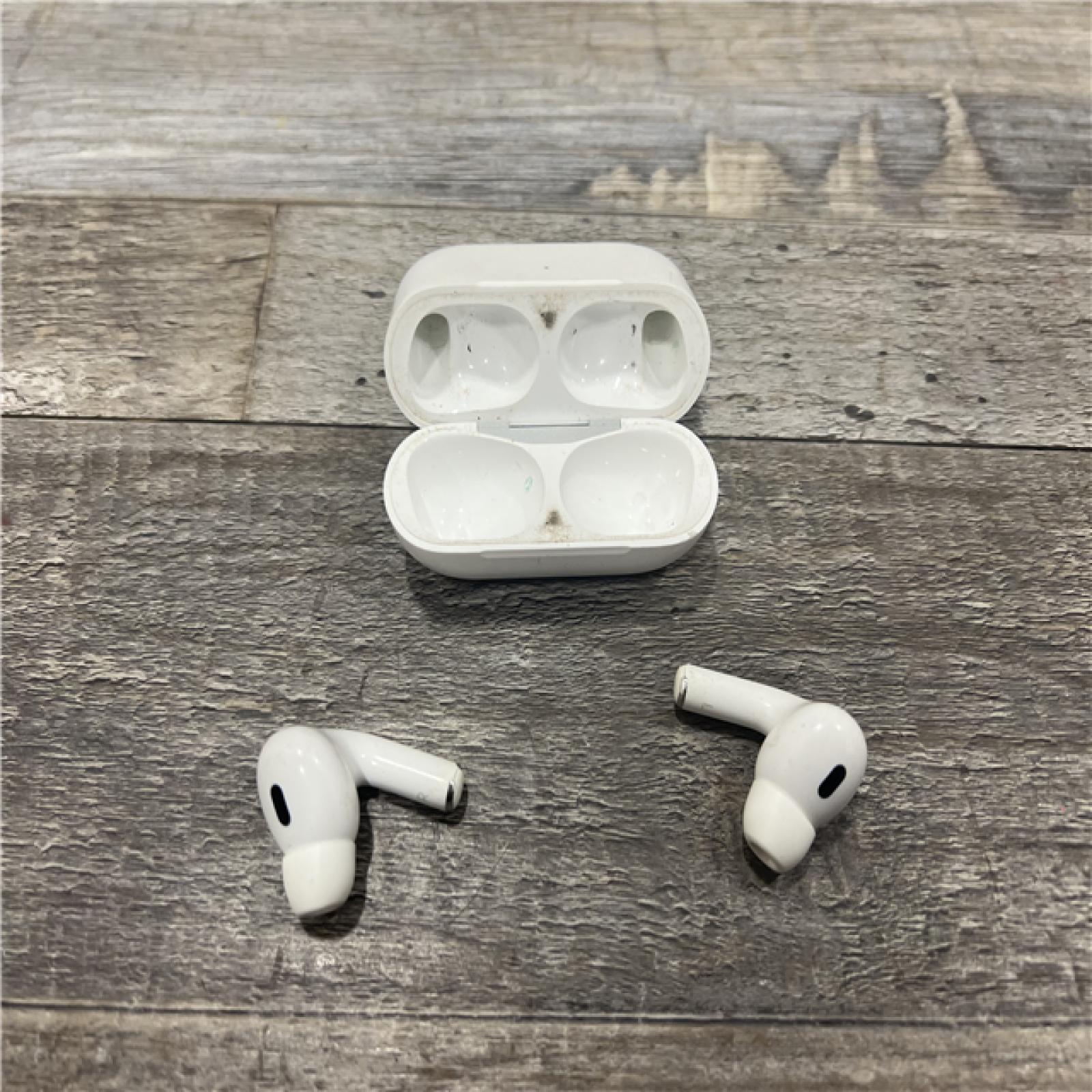 AS-IS Apple - AirPods Pro (2nd generation) - White