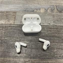 AS-IS Apple - AirPods Pro (2nd generation) - White