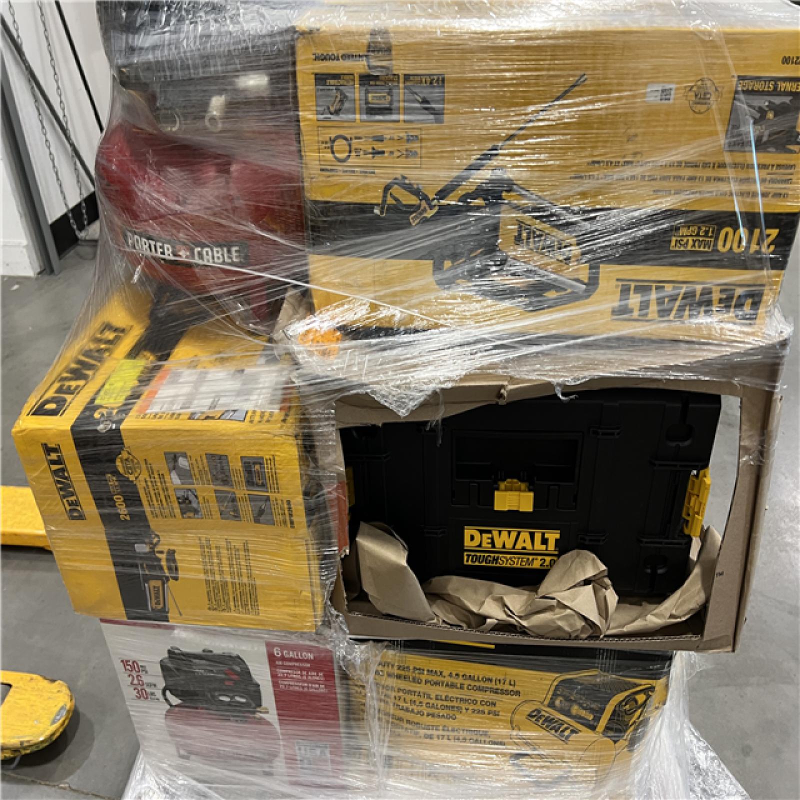DALLAS LOCATION - AS-IS TOOL PALLET