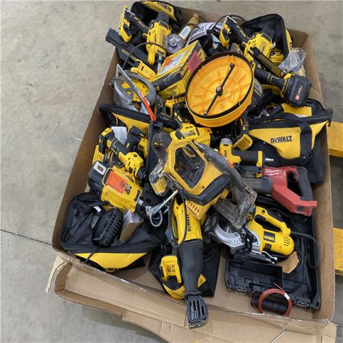 Houston Location AS IS - Tool Pallet