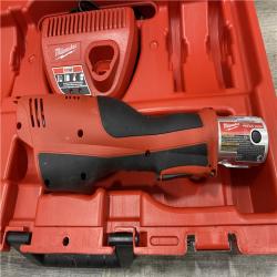AS-IS Milwaukee 12-Volt Lithium-Ion Force Logic Cordless Press Tool Kit