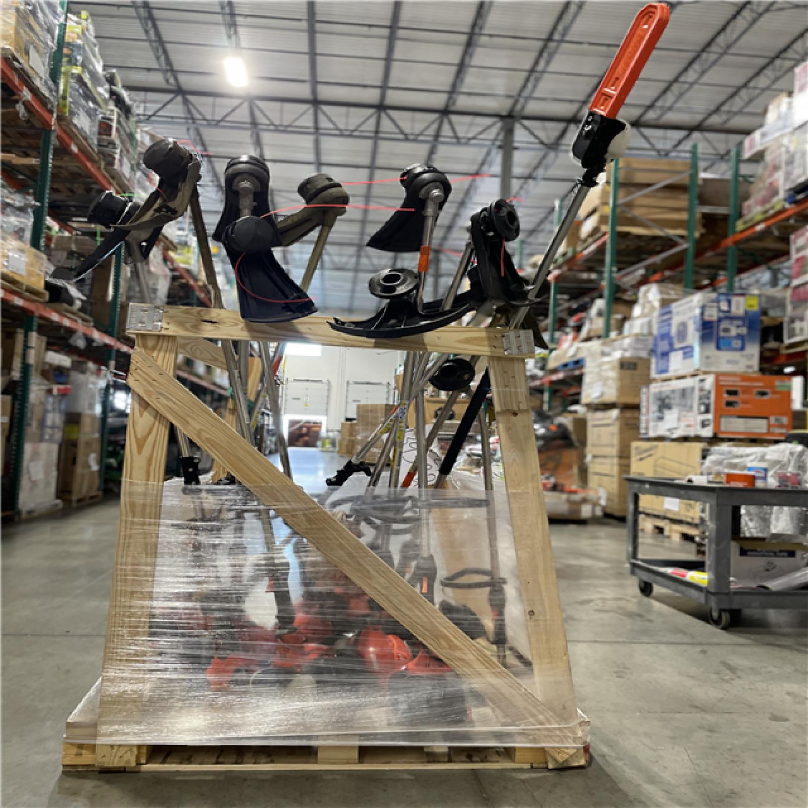 DALLAS LOCATION -AS-IS ECHO MIXED String Trimmer PALLET -(10 UNITS)