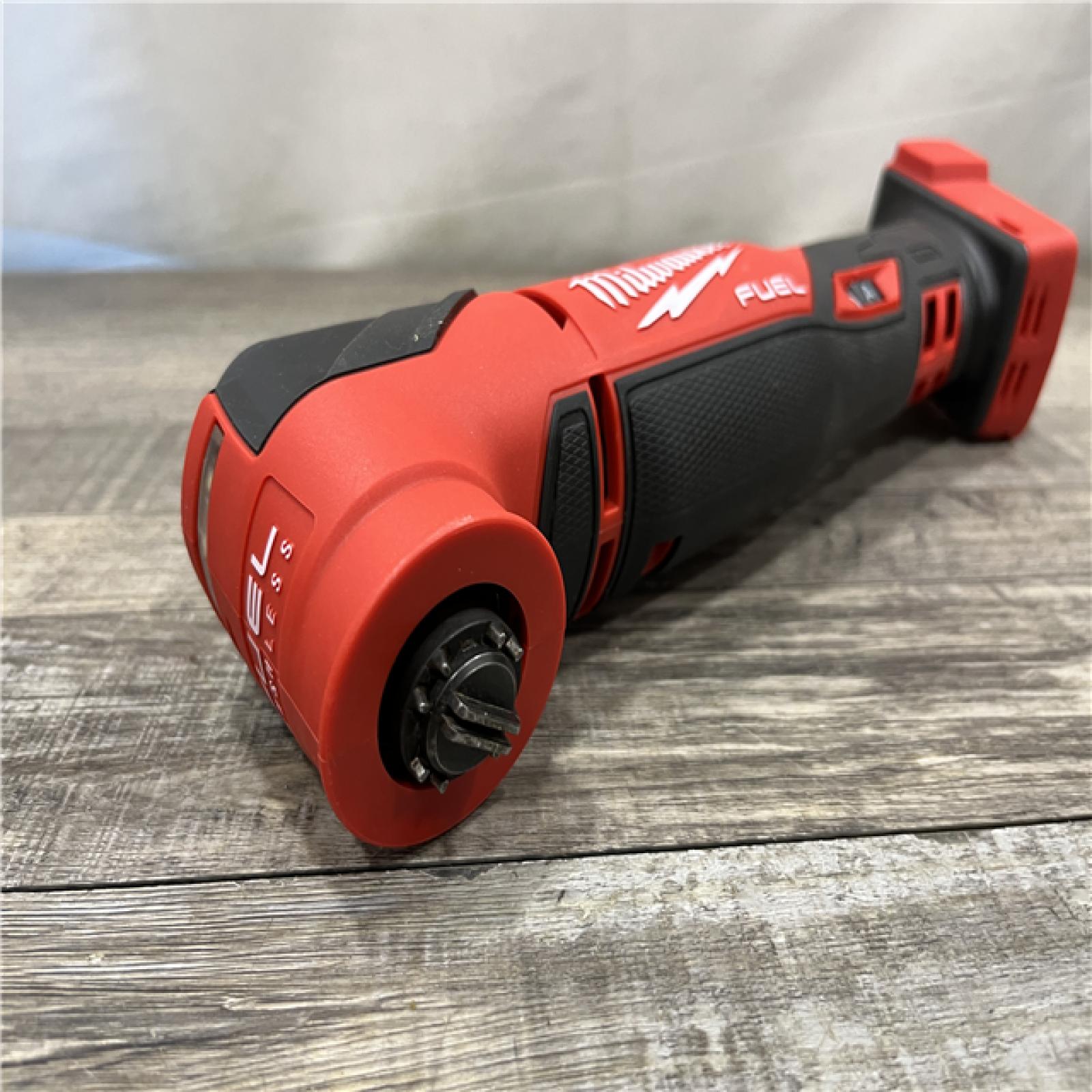 AS-IS Milwaukee FUEL 18V Lithium-Ion Cordless Brushless Oscillating Multi-Tool (Tool-Only)