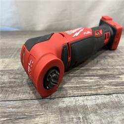 AS-IS Milwaukee FUEL 18V Lithium-Ion Cordless Brushless Oscillating Multi-Tool (Tool-Only)