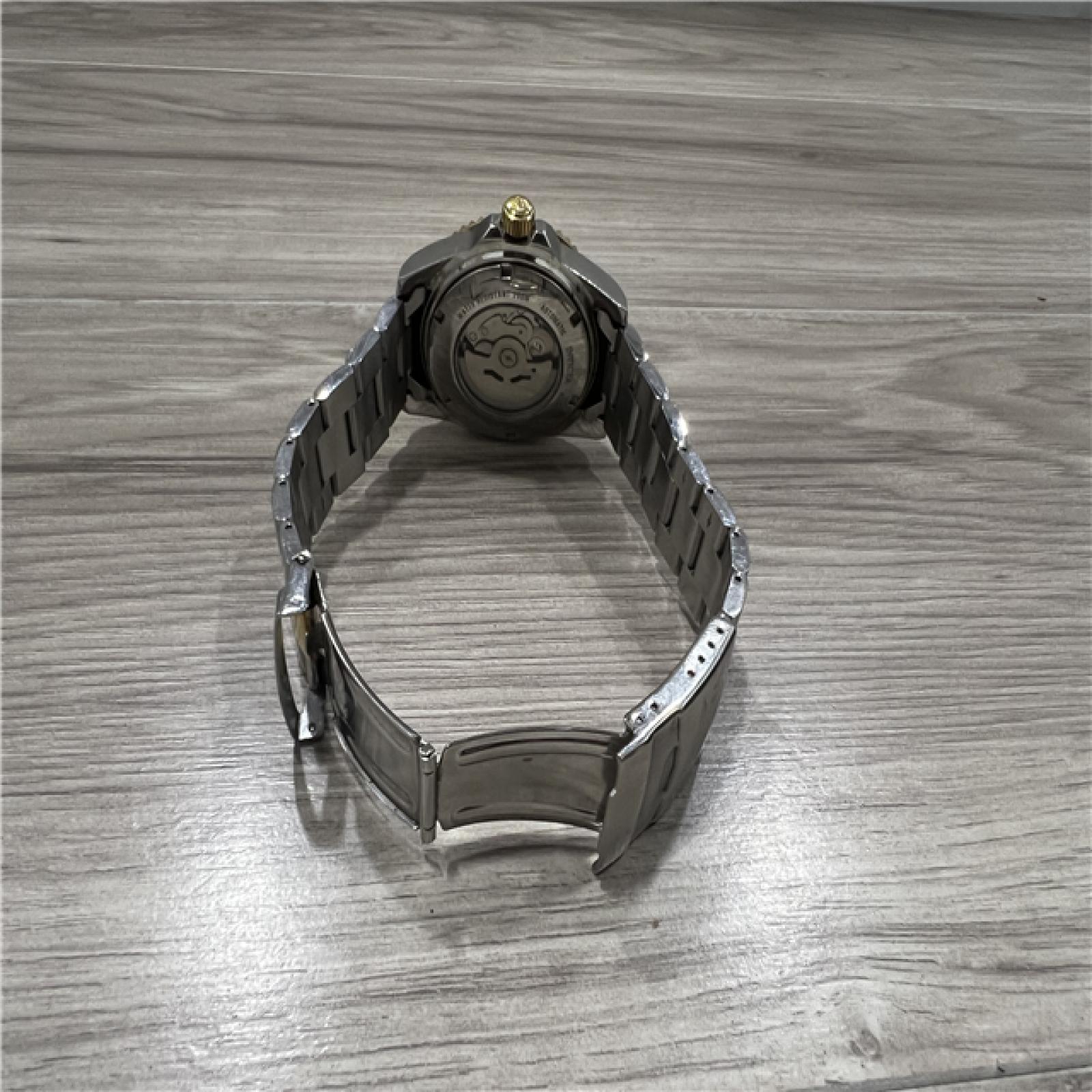 AS-IS Invicta Pro Diver Automatic Men's Watch - 44mm  Gold  Steel (36973)