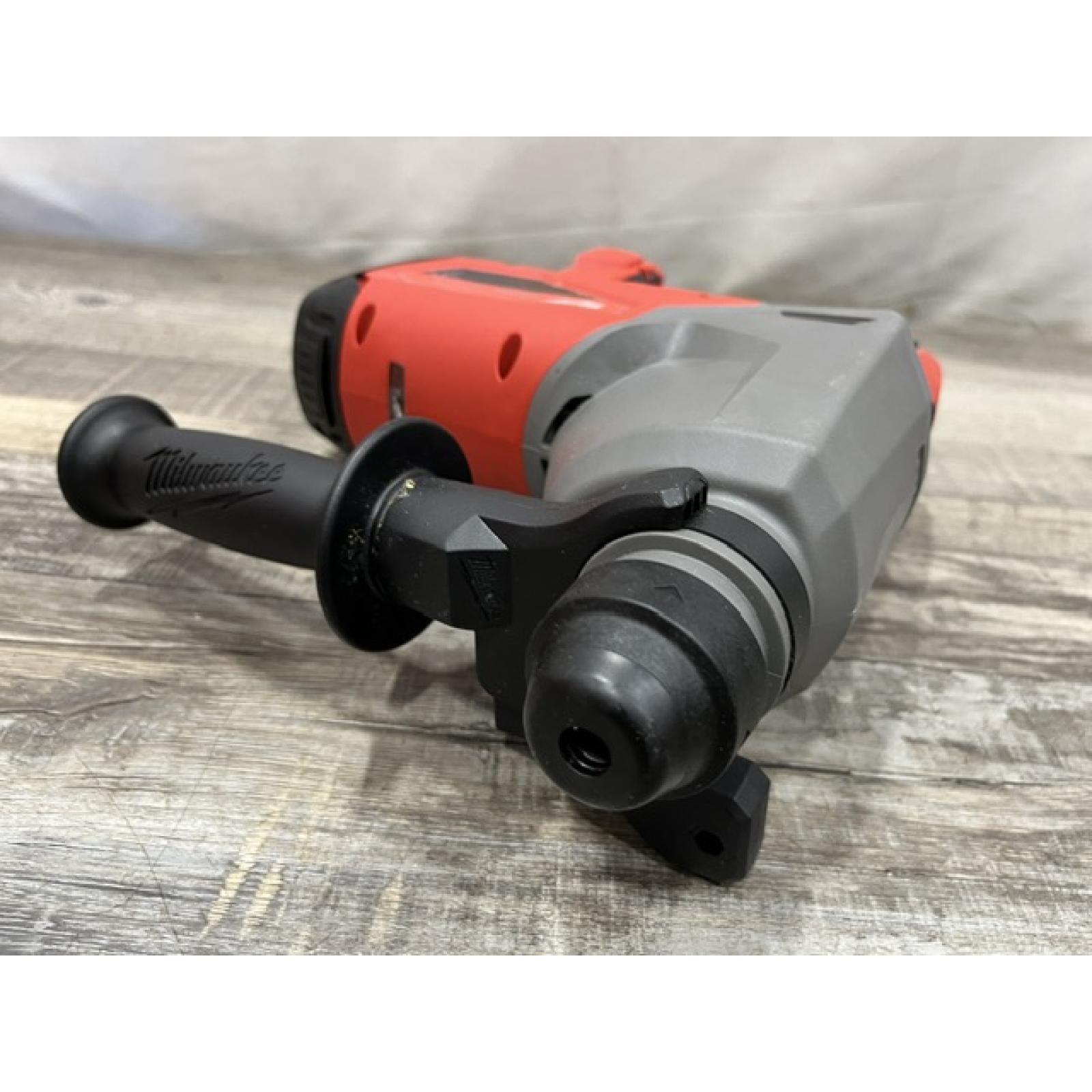 AS-IS Milwaukee  FUEL 18V Lithium-Ion Brushless Cordless 1 in. SDS-Plus Rotary Hammer (Tool-Only)