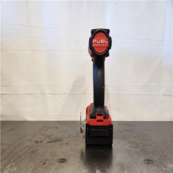 AS-IS-  Milwaukee FUEL SURGE 18V Lithium-Ion Brushless Cordless 1/4 in. Hex Impact Driver with (2) 5.0 Ah Battery and Charger