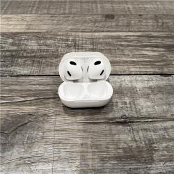 AS-IS Apple AirPods (3rd Generation)