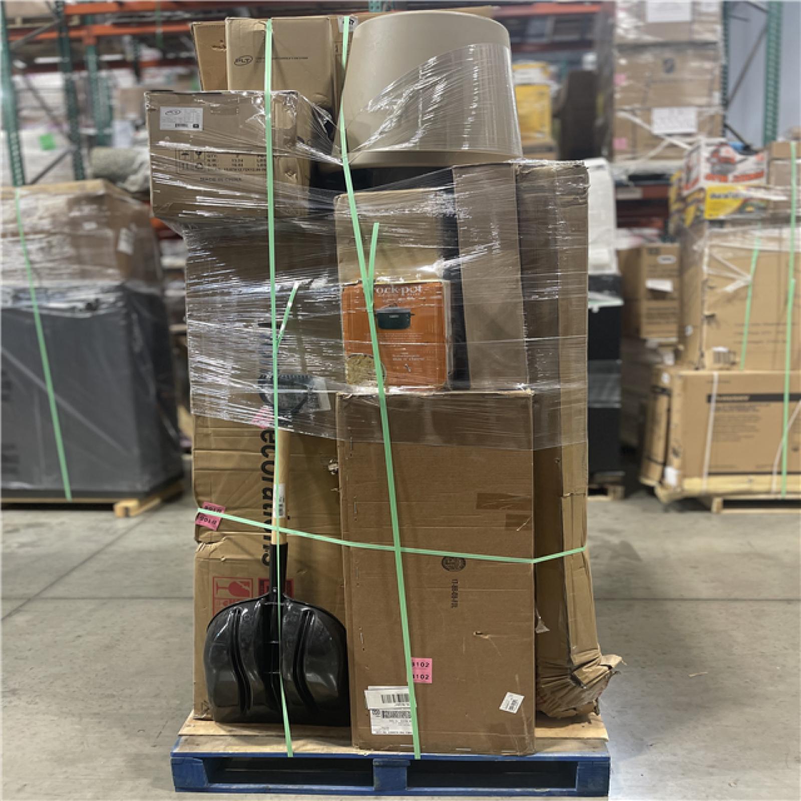 DALLAS LOCATION- AS-IS HOME IMPROVEMENT PALLET