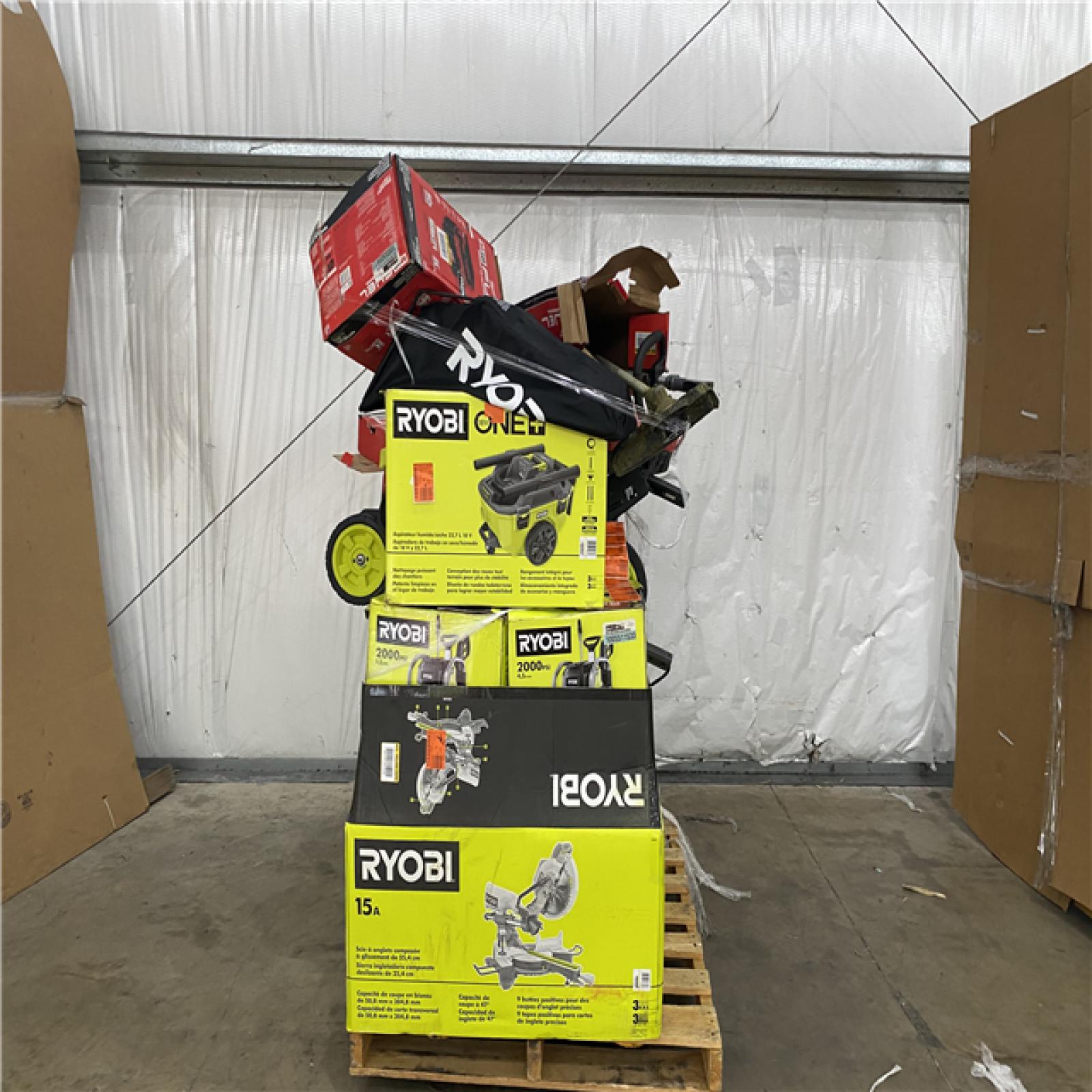 Houston Location AS IS - Tool Pallet